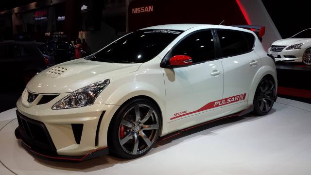 Авто Nissan сообщили стоимость нового Pulsar